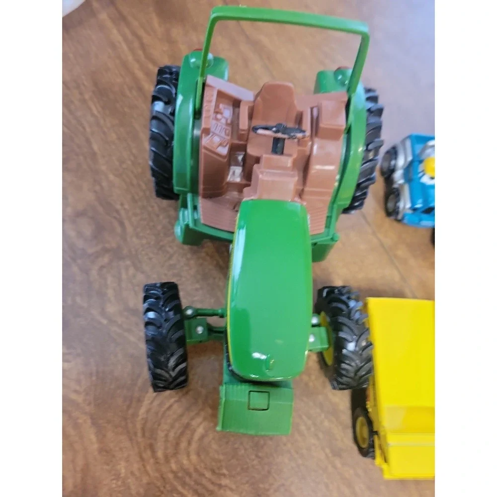 TONKA John Deere‎ Farm Tractor & Trailer trucks Mixed lot toys